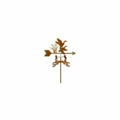 EZ Vane LLC Duck Weathervane With Garden Mount