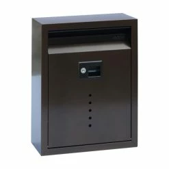ECCO E10 Mailbox, Bronze