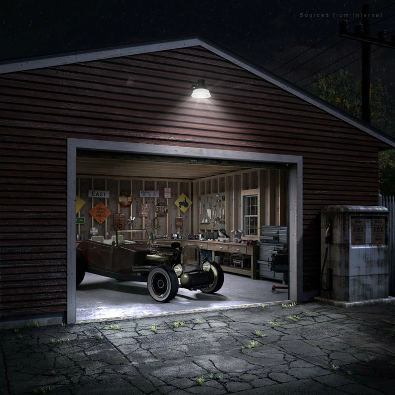 W86 Trading Co., LLC Dusk-to-dawn LED Barn Light, Photocell IP65 ETL Outdoor Security, 50W - Image 6