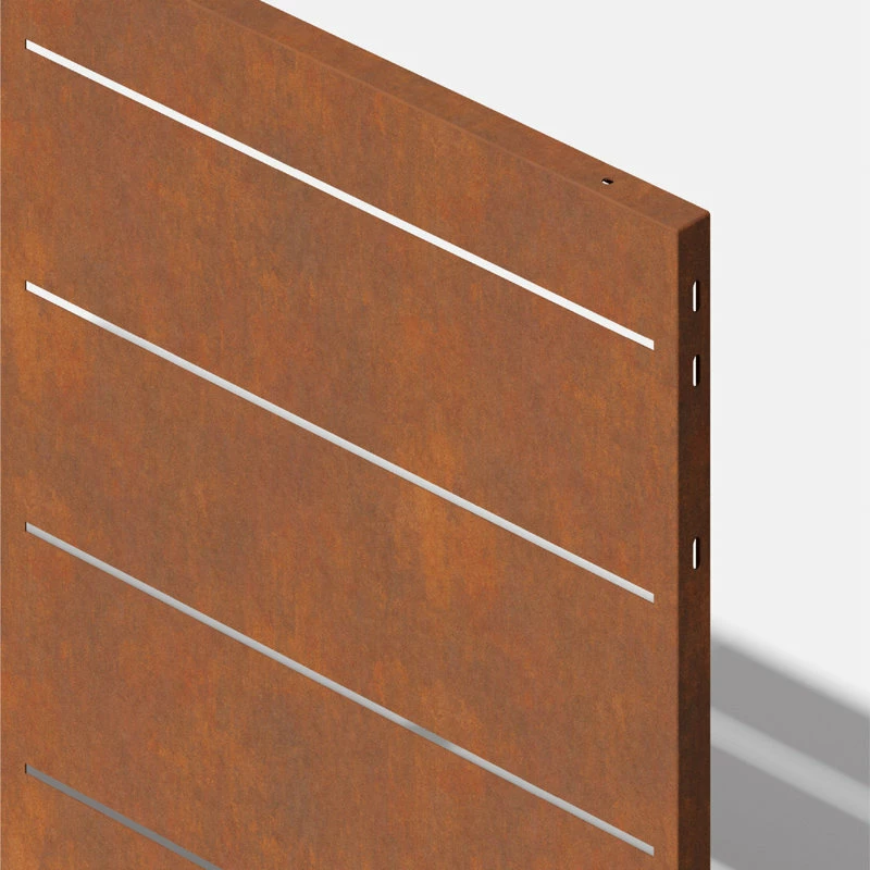 Veradek Alta Corten Steel Decorative Screen Panel, Arrow - Image 6