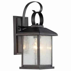 CHLOE Lighting, Inc. HINKLEY, Transitional 1 Light Outdoor Wall Sconce, 13" Height, Rubbed Bronze