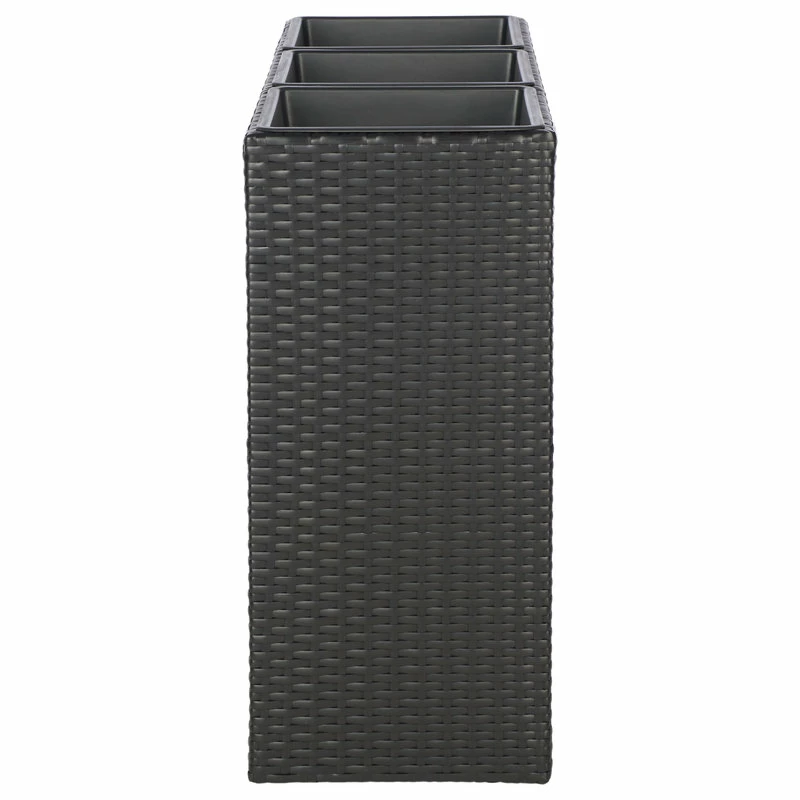 Safavieh Rita Flower Rack Black - Image 4