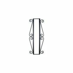 Fine Crafts & Imports Wrought Iron Vertical House Number Frame Hacienda 4
