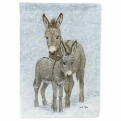 The-store Donkeys Flag Garden Size