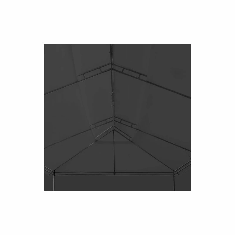 Vida XL International B.V. VidaXL Gazebo With Curtains Anthracite Garden Outdoor Patio Sunshade Partytent - Image 7