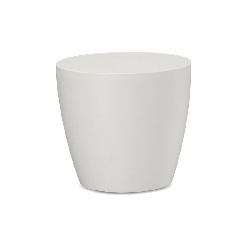 Crescent Garden Eva 18" Planter, White