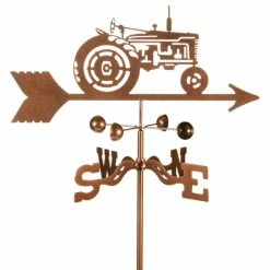 EZ Vane LLC Farmall Tractor Weathervane With Garden Mount