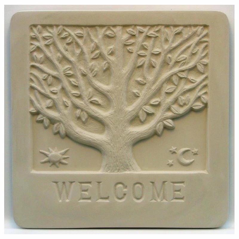 Garden Molds "Welcome" Plaque Mold 4 Garden Molds "Welcome" Plaque Mold - Image 2