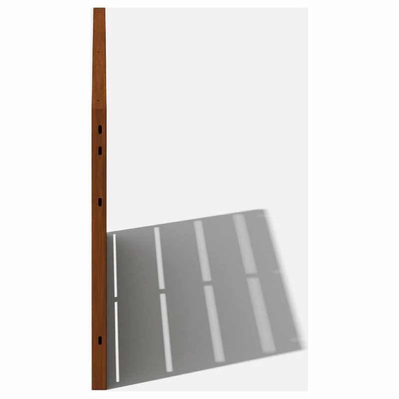 Veradek Alta Corten Steel Decorative Screen Panel, Linear 10 Veradek Alta Corten Steel Decorative Screen Panel, Linear - Image 8