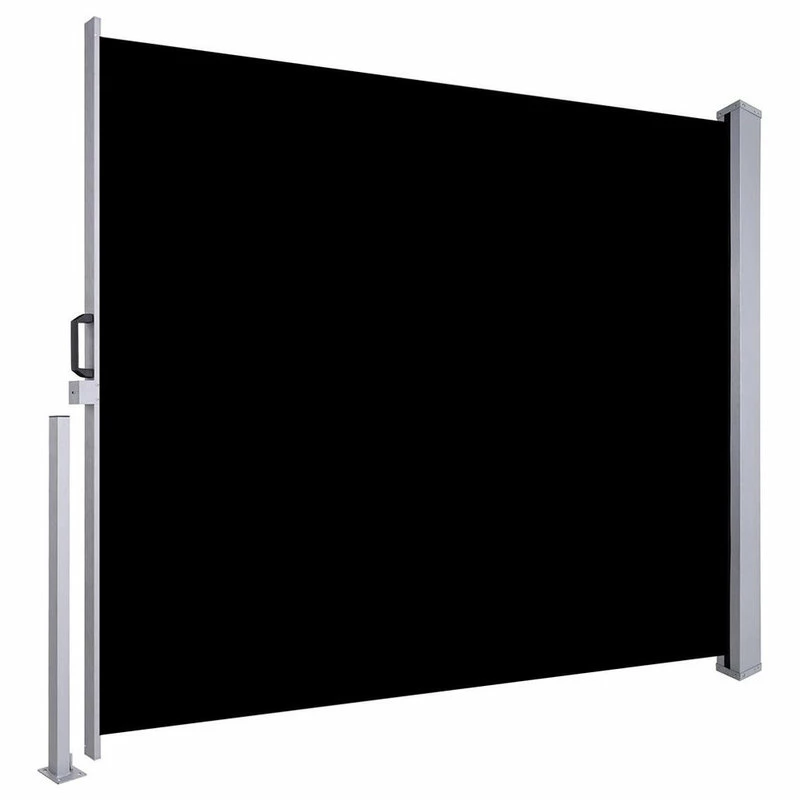 Yescom 119x71 In Outdoor Retractable Side Awning Folding Privacy Screen Divider Garden - Image 3