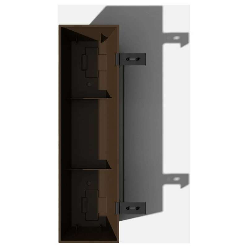 Veradek Beau Window Box Wall/Railing Planter, Espresso, 36" - Image 5