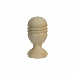 MR SPINDLE FACTORY OUTLET Queen Elizabeth Finial For A 4" Post