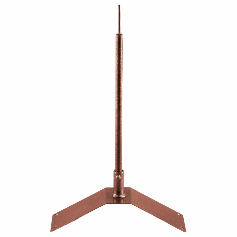 EZ Vane LLC Running Horse Weathervane With Roof Mount - Image 2