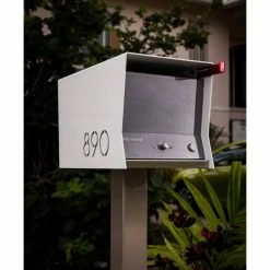 TedStuff The RetroBox With Locking Doors. Modern Pole Mounted Mailbox, Pole Not Included. 9 TedStuff The RetroBox With Locking Doors. Modern Pole Mounted Mailbox, Pole Not Included. -EZ Vane Shop 49d1af9f0daf230f 3033 w800 h800 b0 p0