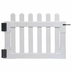 WamBam Fence Inc. Newport Vinyl Picket Gate
