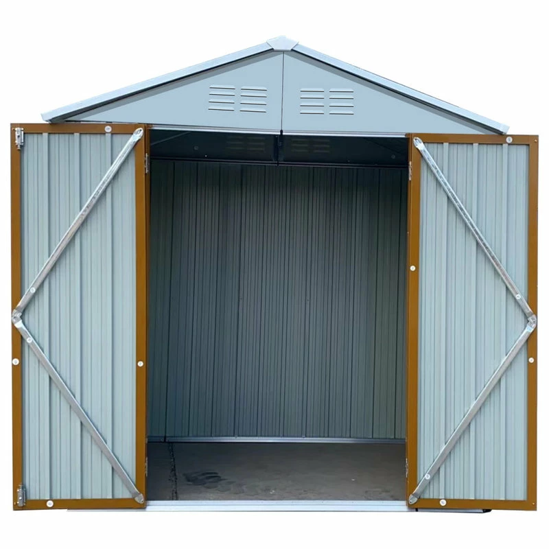 Abrihome 4'x6' Outdoor Storage Sheds - Image 2