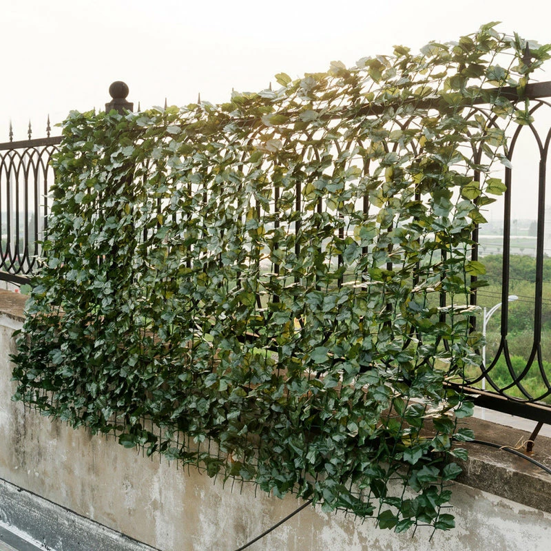 Costway 40''x95'' Faux Ivy Leaf Decorative Privacy Fence Screen Artificial 7 Costway 40''x95'' Faux Ivy Leaf Decorative Privacy Fence Screen Artificial - Image 5