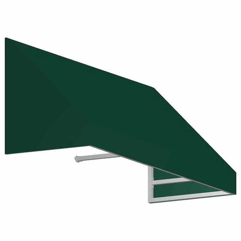 Awntech Corporation 6' New Yorker Window/Entry Awning, Forest Green