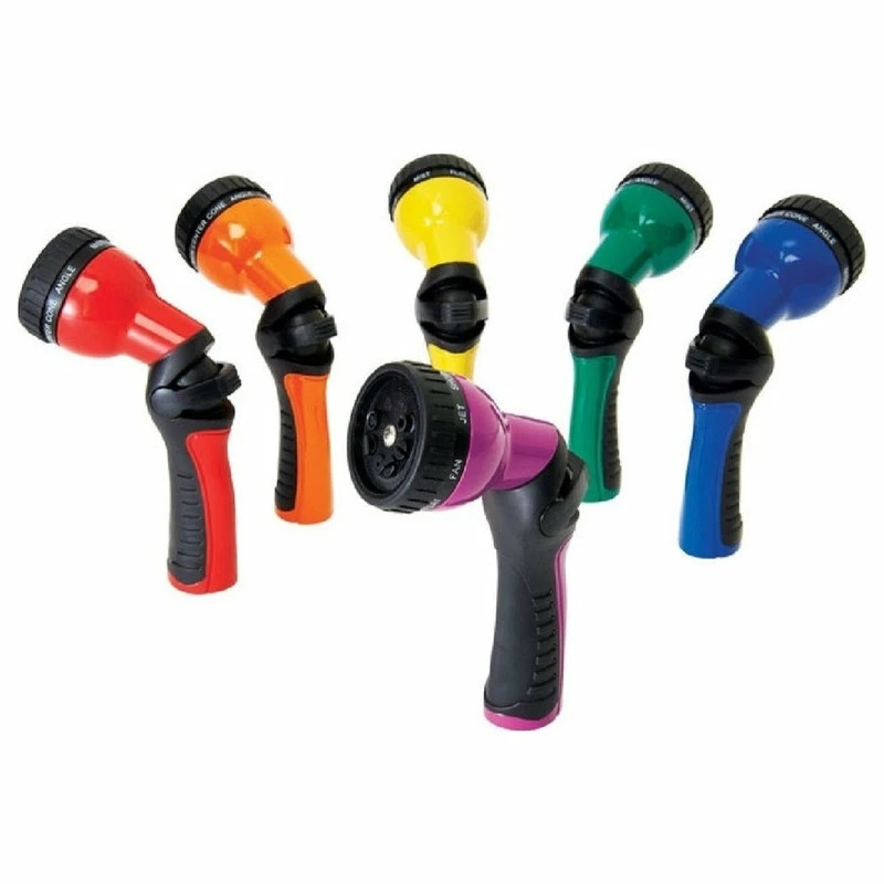 Dramm Corporation Dramm 10-34500 Revolution Multi-Pattern Hose Nozzle, Assorted Colors 4 Dramm Corporation Dramm 10-34500 Revolution Multi-Pattern Hose Nozzle, Assorted Colors - Image 2