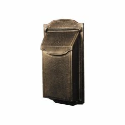 Special Lite Products Company Contemporary Vertical Mailbox, White