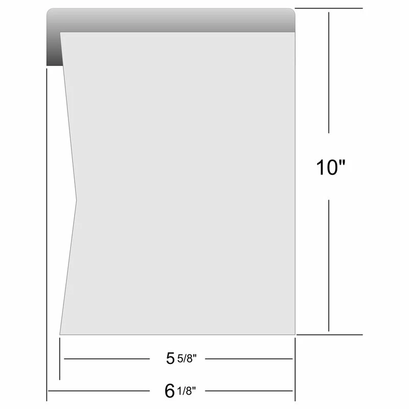 Tibor Inc / Tedstuff ButterFly Box: Contemporary, Modern, Wall-Mounted Mailbox, Black & Stainless - Image 5