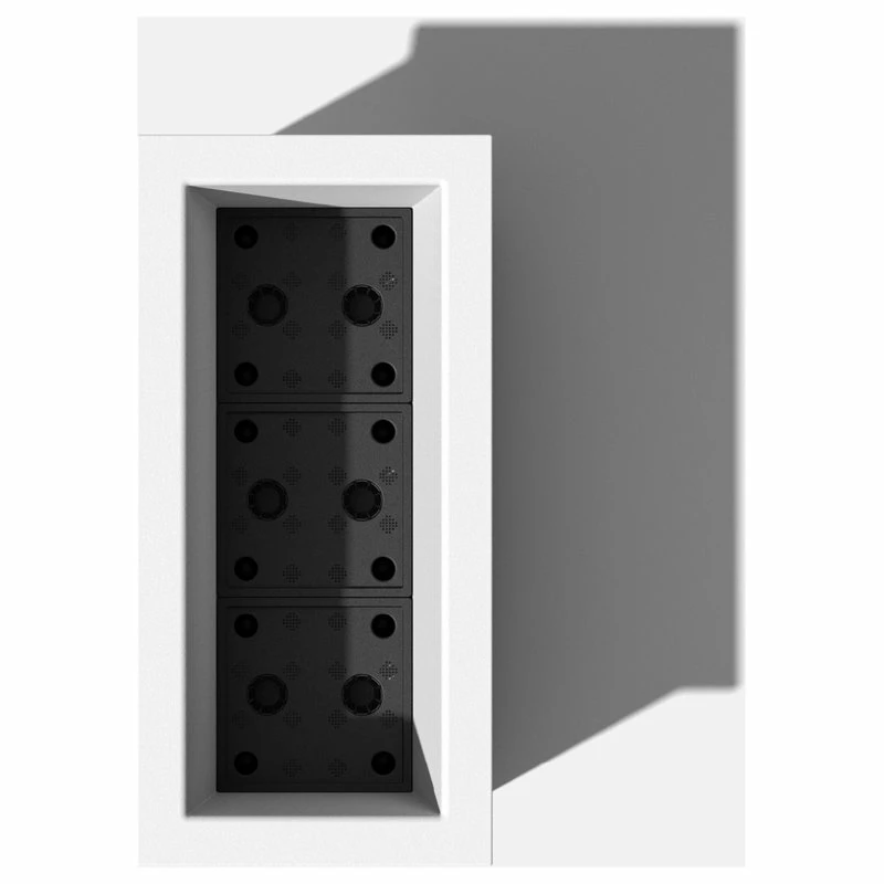 Veradek Brixton Long Planter, 33", White - Image 3