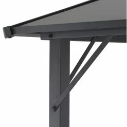 Vida XL International B.V. VidaXL Gazebo With Roof Aluminum Black Outdoor Patio Canopy Shelter Party Tent 10 Vida XL International B.V. VidaXL Gazebo With Roof Aluminum Black Outdoor Patio Canopy Shelter Party Tent -EZ Vane Shop 56214d1d02600b79 8281 w800 h800 b1 p0
