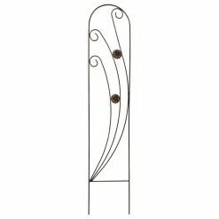 Arcadia Garden Products Autumn Leaf Trellis, 4'x10"