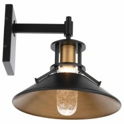 WAC Lighting Sleepless LED Indoor And Outdoor Wall Light 3000K, Black With Aged Brass, 15" 8 WAC Lighting Sleepless LED Indoor And Outdoor Wall Light 3000K, Black With Aged Brass, 15" -EZ Vane Shop 56d11ece0ee75b25 1730 w800 h800 b1 p0