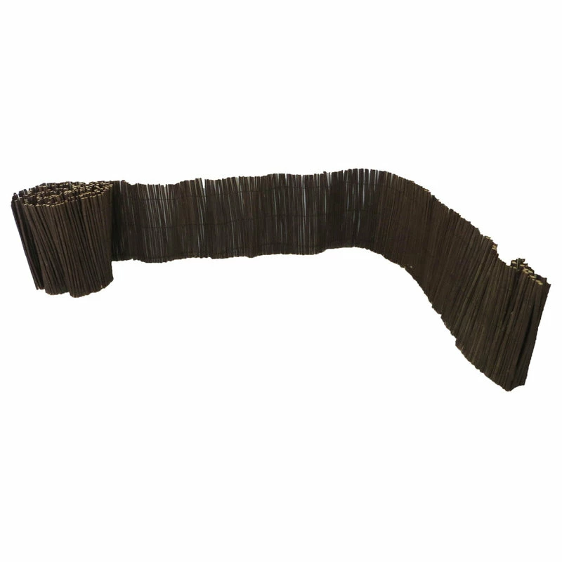 Master Garden Products Rolled Willow Border Fence, 11"h - Image 2