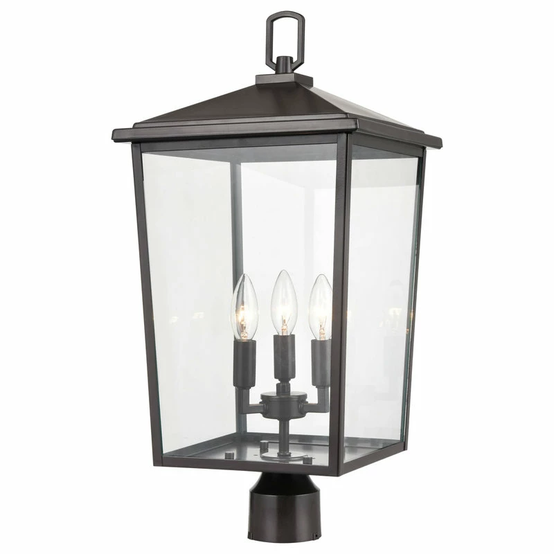 Millennium Lighting Incorporated Fetterton Collection 3 Light 11" Outdoor, Powder Coat Black - Image 3