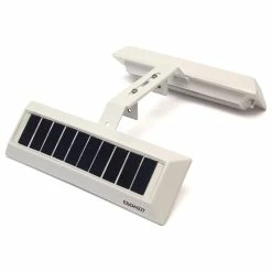 Touch Of ECO Solar Dual Sided LED Post Sign Light For Outdoor Signs
