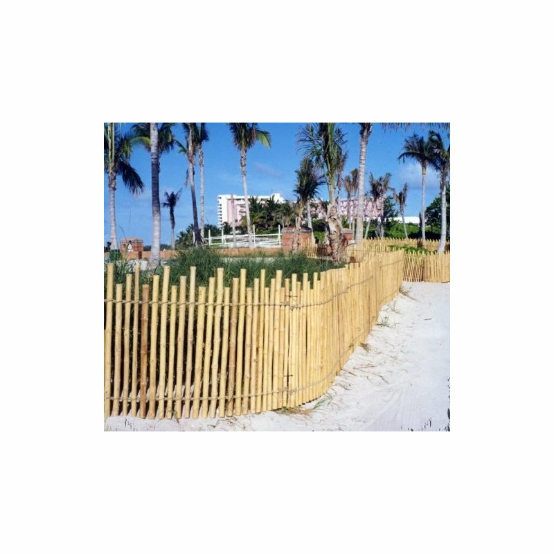 Master Garden Products Bamboo Picket Fence, 5'Lx3'H - Image 5