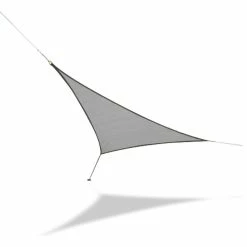 Kings Pond Sun Shade Sail Small Triangle 7' 4" Triangular, Silver