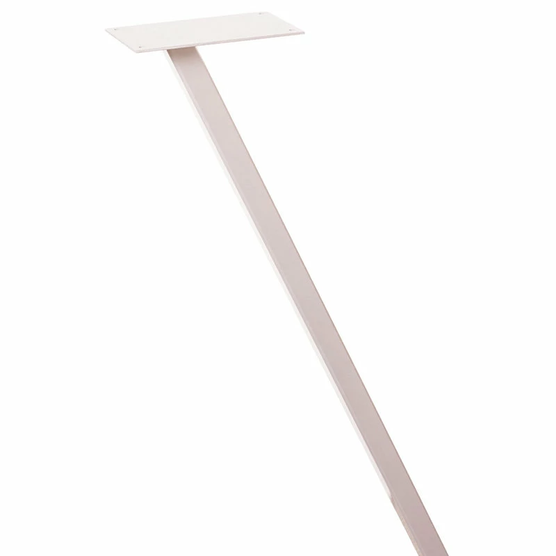 Modbox USA, Inc. ModboxUSA Modern Curbside Mailbox Post, White, Angled