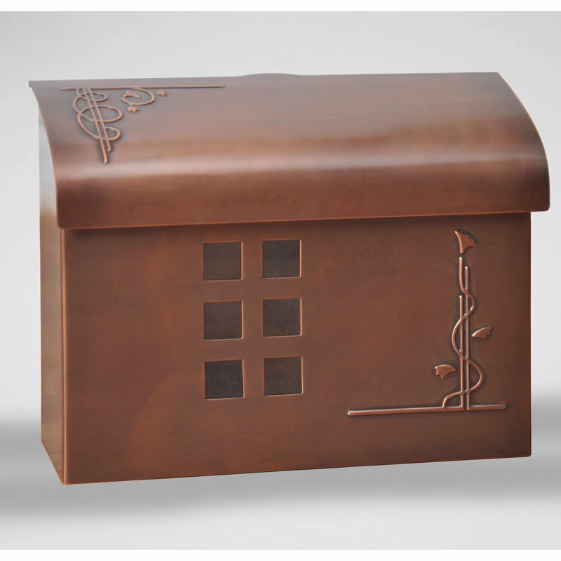 ECCO E7 Mailbox, Antique Copper - Image 2