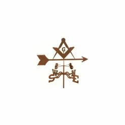 EZ Vane LLC Masons Weathervane With 4 Sided Mount