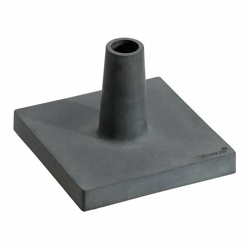 Baso Polystone Torch Stand By Blomus, Black 4 Baso Polystone Torch Stand By Blomus, Black - Image 2
