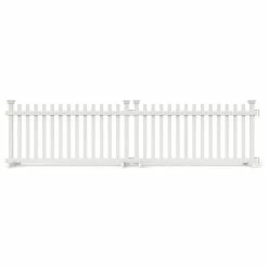 WamBam Fence Inc. 2'x4' Portable Puppy Fence Kit, 2-Pack