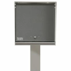 TedStuff The RetroBox With Locking Doors. Modern Pole Mounted Mailbox, Pole Not Included. 8 TedStuff The RetroBox With Locking Doors. Modern Pole Mounted Mailbox, Pole Not Included. -EZ Vane Shop 636109f30daf22ec 3033 w800 h800 b1 p0