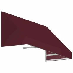 Awntech Corporation 3' New Yorker Window/Entry Awning, Burgundy