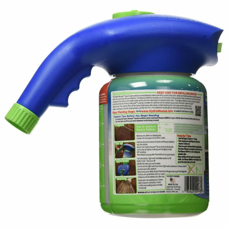 Hydro Mousse 15000-6 Liquid Lawn With Spray N' Stay Technology, As Seen On Tv 5 Hydro Mousse 15000-6 Liquid Lawn With Spray N' Stay Technology, As Seen On Tv - Image 3