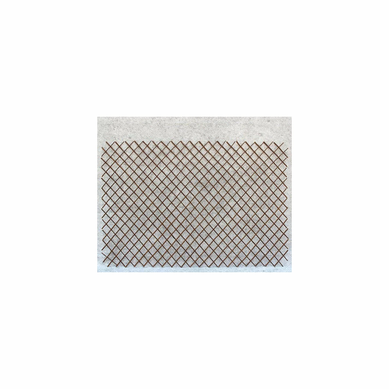 Master Garden Products Willow Expandable Lattice Fence Panels, Set Of 2, 60"h - Image 2