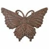 Import Wholesales Decorative Cast Iron Yard And Garden Stepping Stone, Butterfly, Bronze