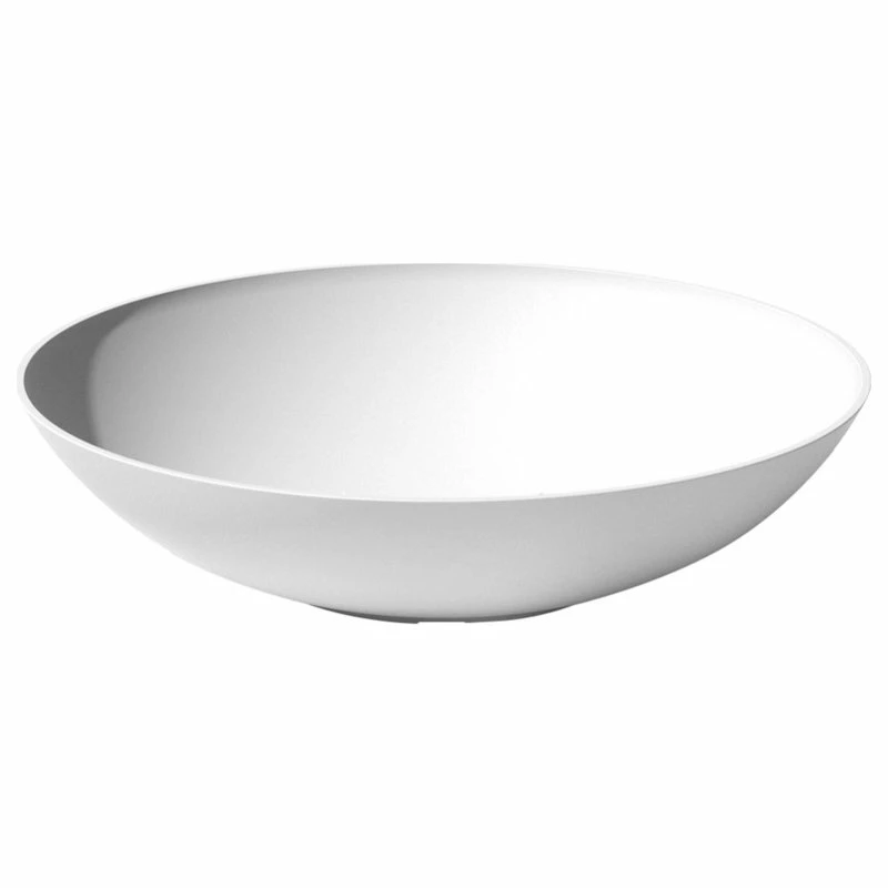 Veradek Lane Round Planter Bowl, White, 32"
