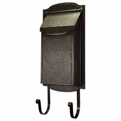 Special Lite Products Company Contemporary Vertical Mailbox, Oil Rubbed Bronze