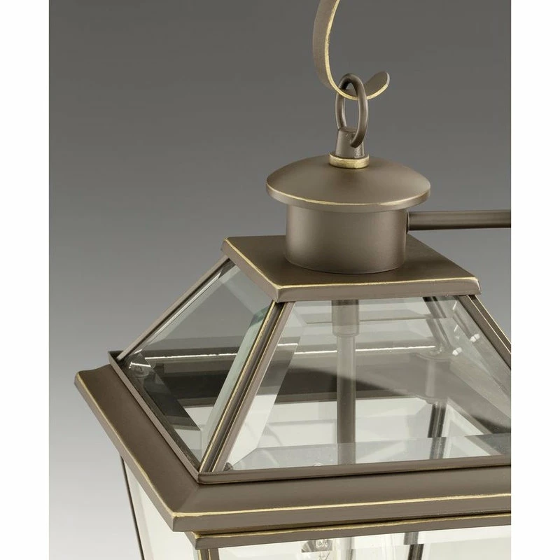 Progress Lighting Burlington 2-Light Post Lantern - Image 2