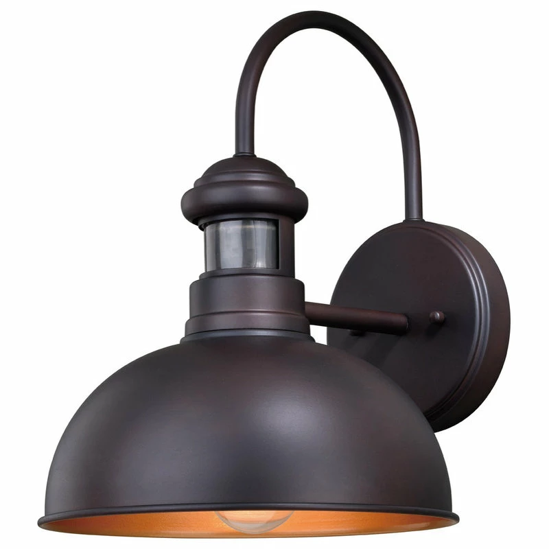 Vaxcel Franklin Bronze Motion Sensor Dusk To Dawn Farmhouse Barn Outdoor Wall Light 3 Vaxcel Franklin Bronze Motion Sensor Dusk To Dawn Farmhouse Barn Outdoor Wall Light