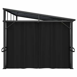 Vida XL International B.V. VidaXL Gazebo With Curtain Anthracite Garden Canopy Shelter Party Tent Marquee 19 Vida XL International B.V. VidaXL Gazebo With Curtain Anthracite Garden Canopy Shelter Party Tent Marquee -EZ Vane Shop 67d10c3f0250fdf7 8778 w800 h800 b1 p0