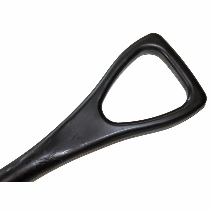 Bully Tools (#92801) One-Piece Poly Scoop/Shovel W/ D-Grip Handle, 42" - Image 2